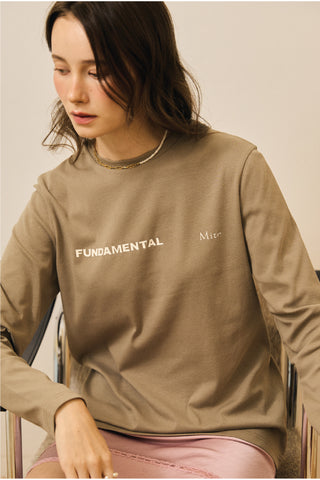Fundamental Mitr Loose fit long sleeve