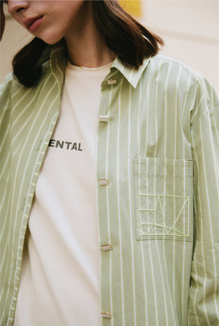 Fundamental Mitr Fundamental Stripe shirt