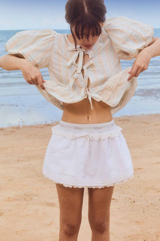 Mitr Missing You Mini Skirt