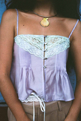 Mitr Orchid Tank Top