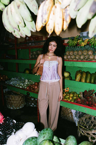 Mitr Orchid Tank Top