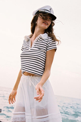 Mitr Captain's collar polo