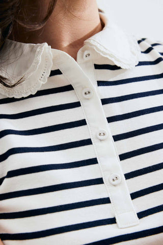 Mitr Captain's collar polo