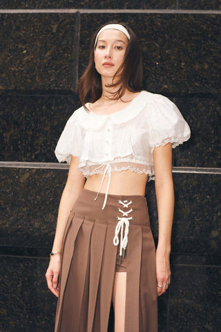 Mitr Memo Doll Crop Top