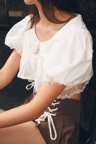 Mitr Memo Doll Crop Top