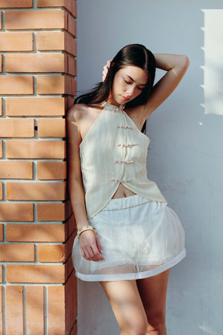 Mitr Letter Tank Top