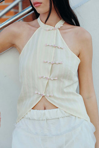 Mitr Letter Tank Top