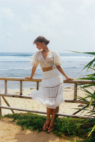 Mitr Wave Skirt
