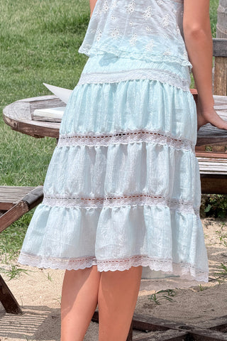 Mitr Wave Skirt