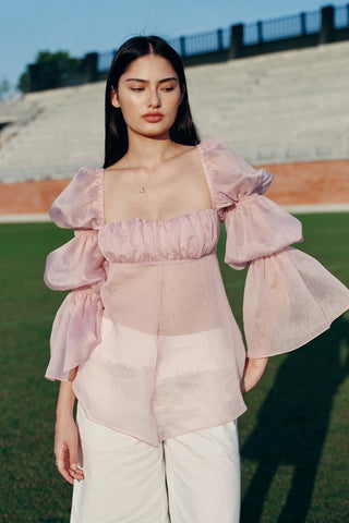 Mitr Mali Chiffon Blouse