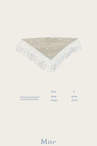 Mitr Beach run scarf