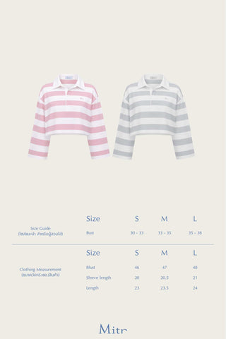 Mitr Bua Long Sleeve Polo