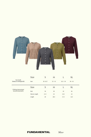 Fundamental Mitr Classic Knit Cardigan