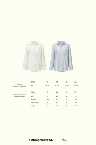 Fundamental Mitr Sheer Shirt