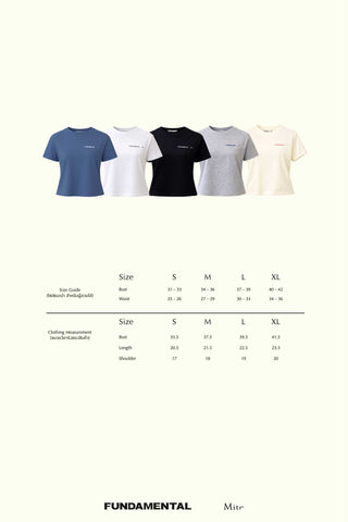 Fundamental Mitr Tee