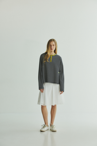 Fundamental Mitr Stripe Henley Shirt