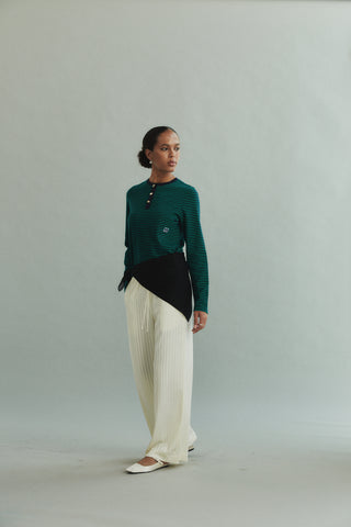 Fundamental Mitr Stripe Henley Shirt