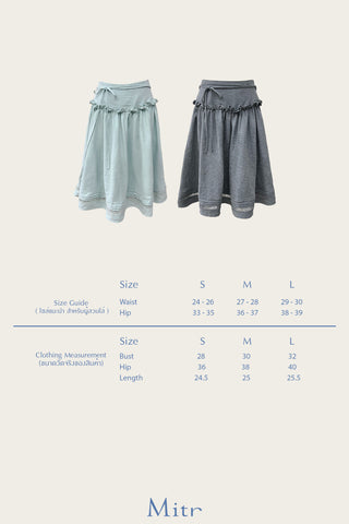 Mitr Heartbeat Skirt