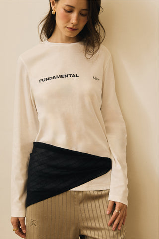 Fundamental Mitr Loose fit long sleeve