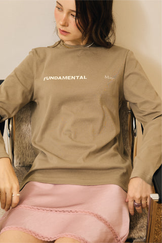 Fundamental Mitr Loose fit long sleeve