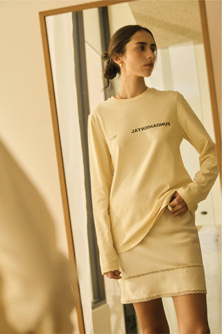 Fundamental Mitr Loose fit long sleeve