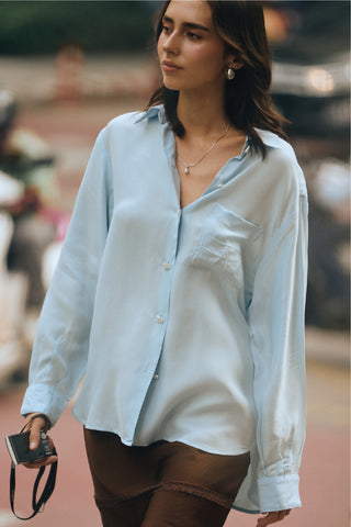 Fundamental Mitr Fundamental Satin Shirt
