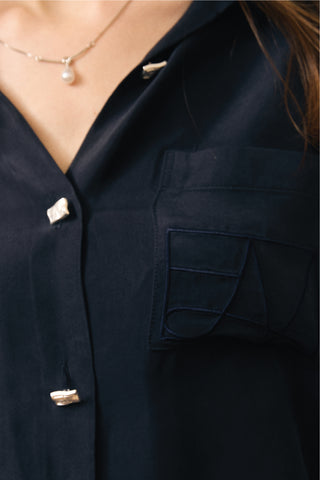 Fundamental Mitr Fundamental Satin Shirt