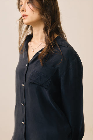 Fundamental Mitr Fundamental Satin Shirt