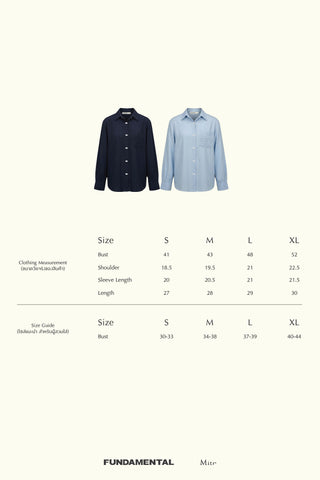 Fundamental Mitr Fundamental Satin Shirt