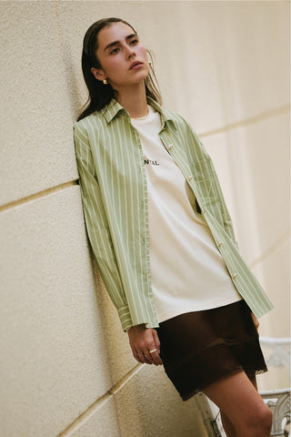 Fundamental Mitr Fundamental Stripe shirt