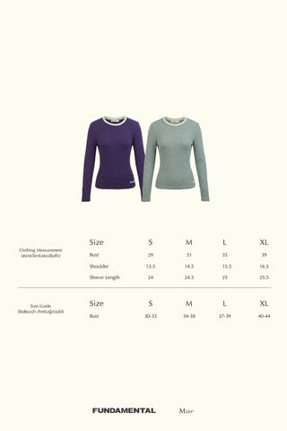 Fundamental Mitr Slim long sleeve