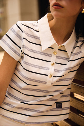 Fundamental Mitr Polo shirt sleeve