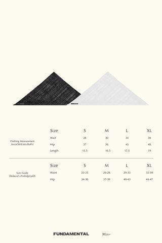 Fundamental Mitr F.M. Scarf