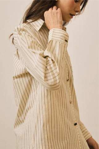 Fundamental Mitr Fundamental Stripe shirt