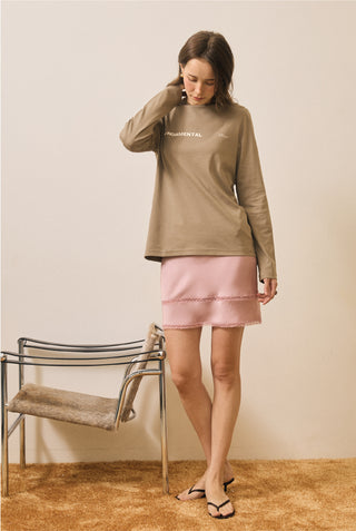 Fundamental Mitr Satin Slip Skirt