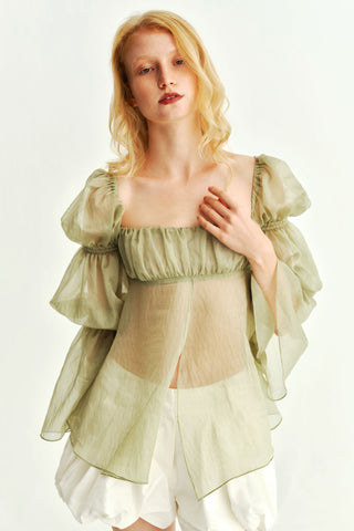 Mitr Mali Chiffon Blouse