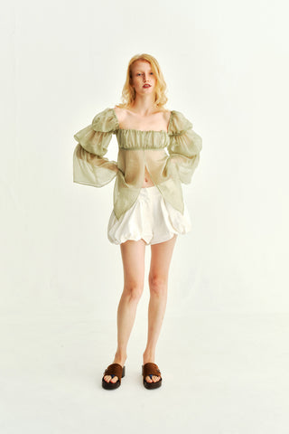 Mitr Mali Chiffon Blouse