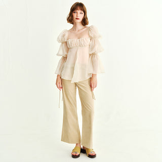 Mitr Mali Chiffon Blouse