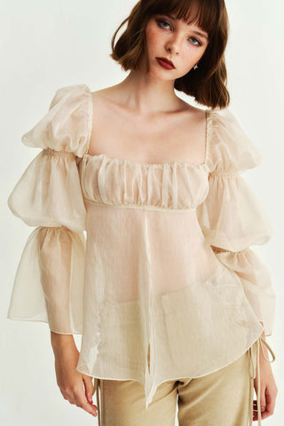 Mitr Mali Chiffon Blouse