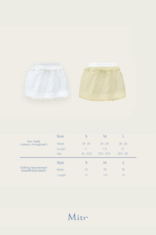 Mitr Missing You Mini Skirt