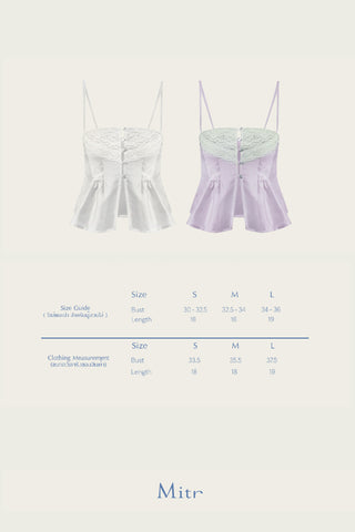Mitr Orchid Tank Top