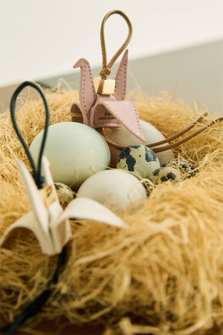 Mitr Origami Crane Bag Charm