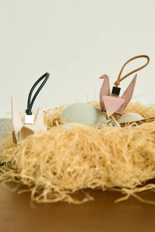 Mitr Origami Crane Bag Charm