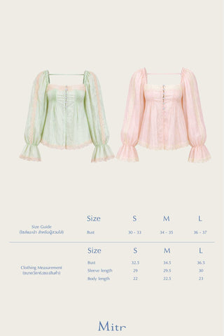 Mitr Petal Blouse