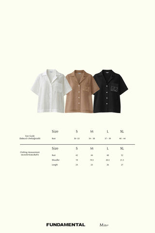 Fundamental Mitr Resort F.M. Shirt