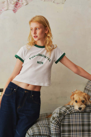 Mitr Ringer Organic Cotton T-shirt