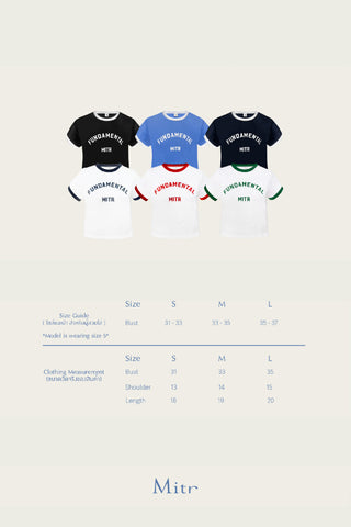 Mitr Ringer Organic Cotton T-shirt