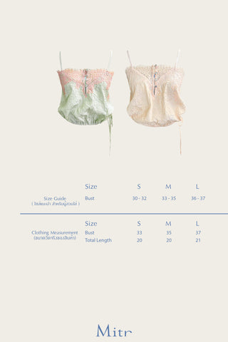 Mitr Ripple Camisole Top