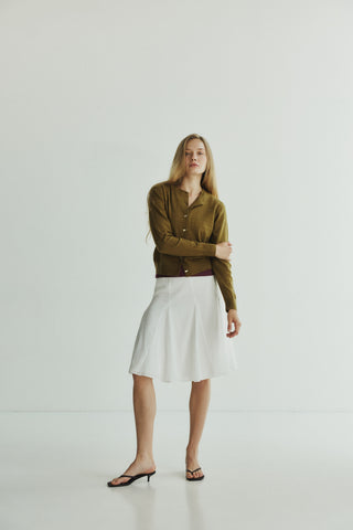 Fundamental Mitr Godet Skirt