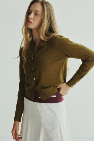 Fundamental Mitr Classic Knit Cardigan